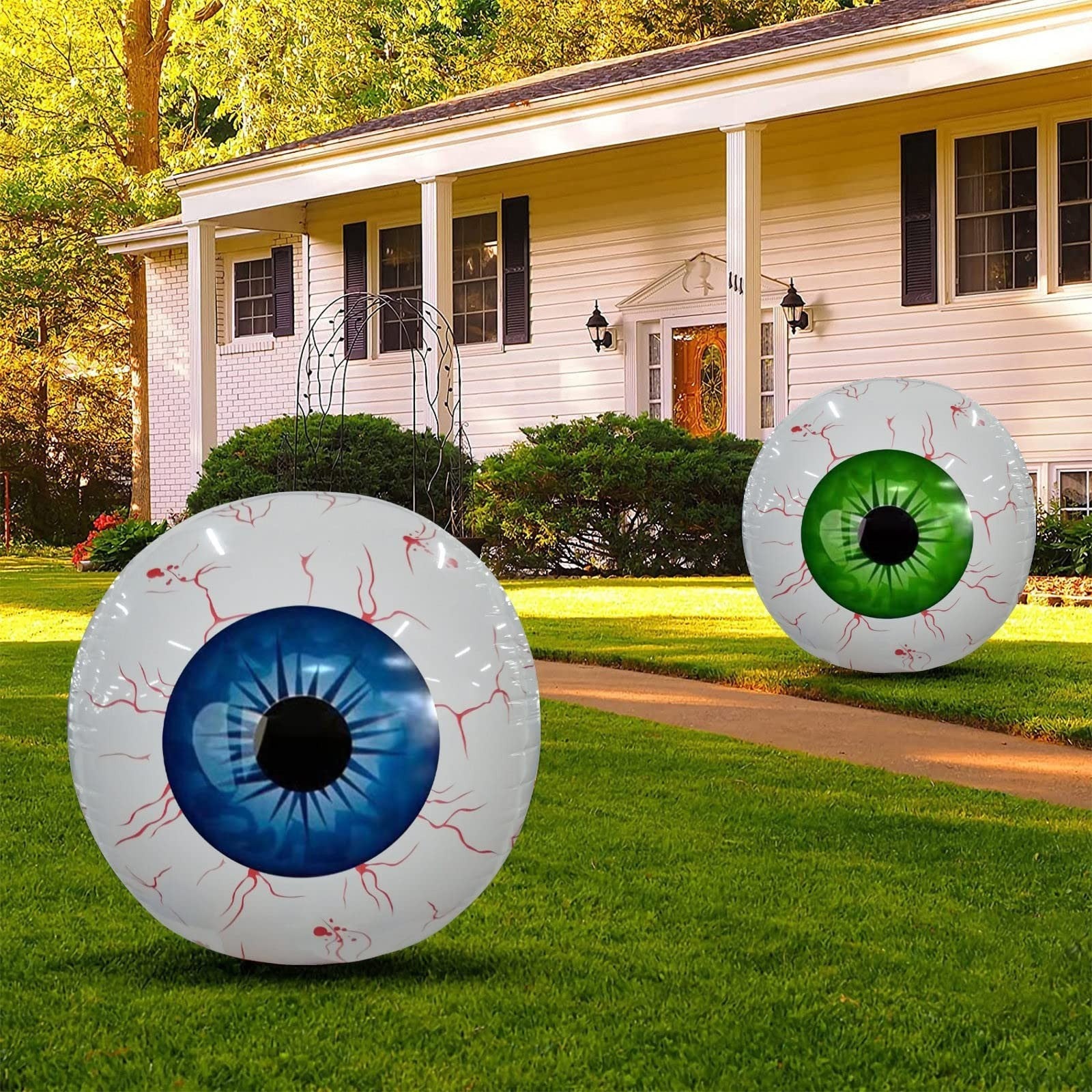 Halloween Eyeball Balloon Inflatable Decoration USA