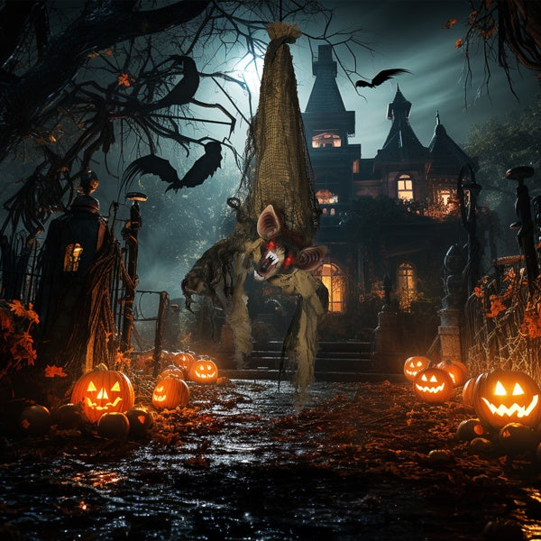 LED Bat Light String for Halloween Party