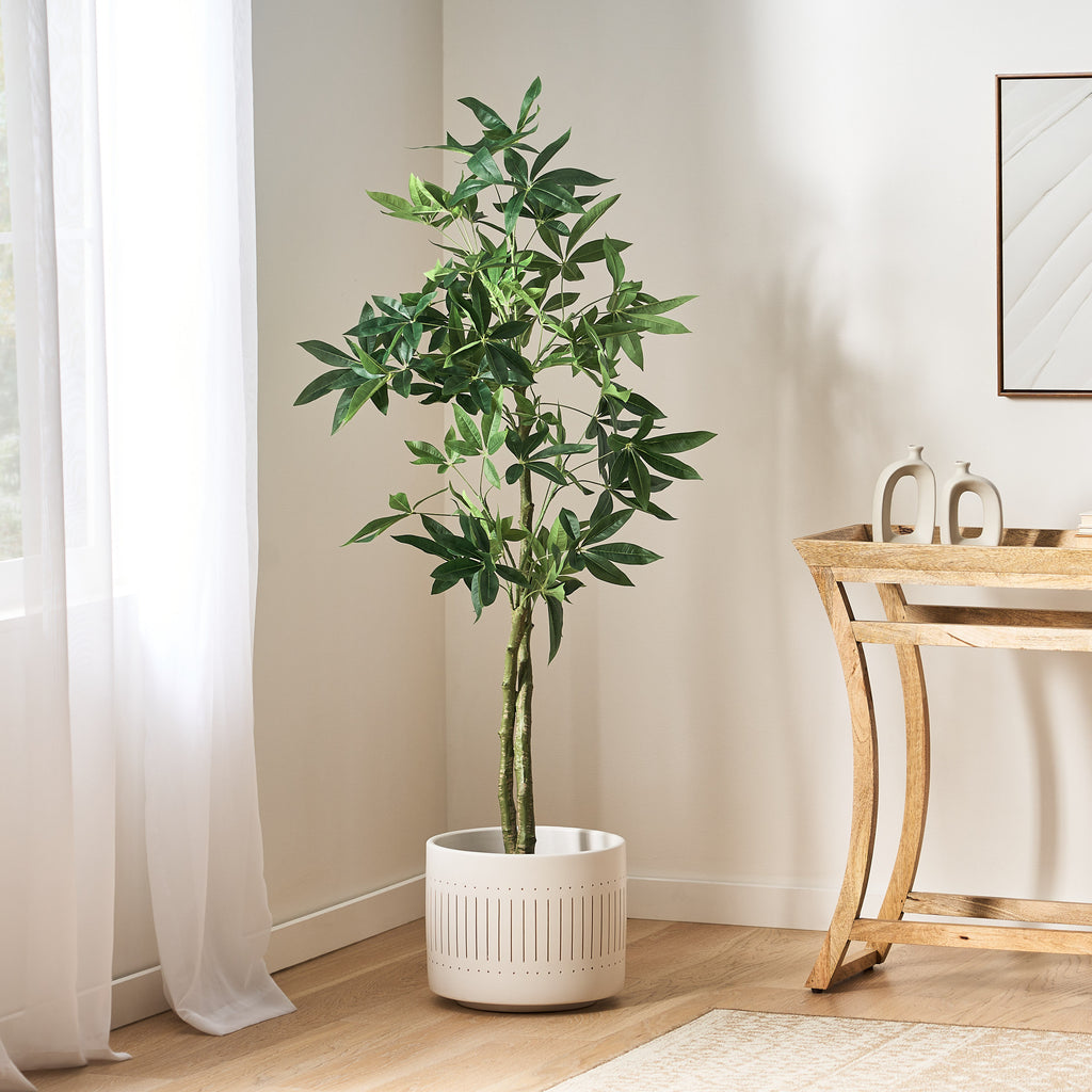 160 cm Artificial Pachira Macrocarpa | Keeno Decor