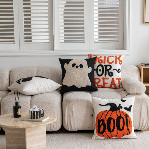Minimalist Halloween pillow covers USA for home décor