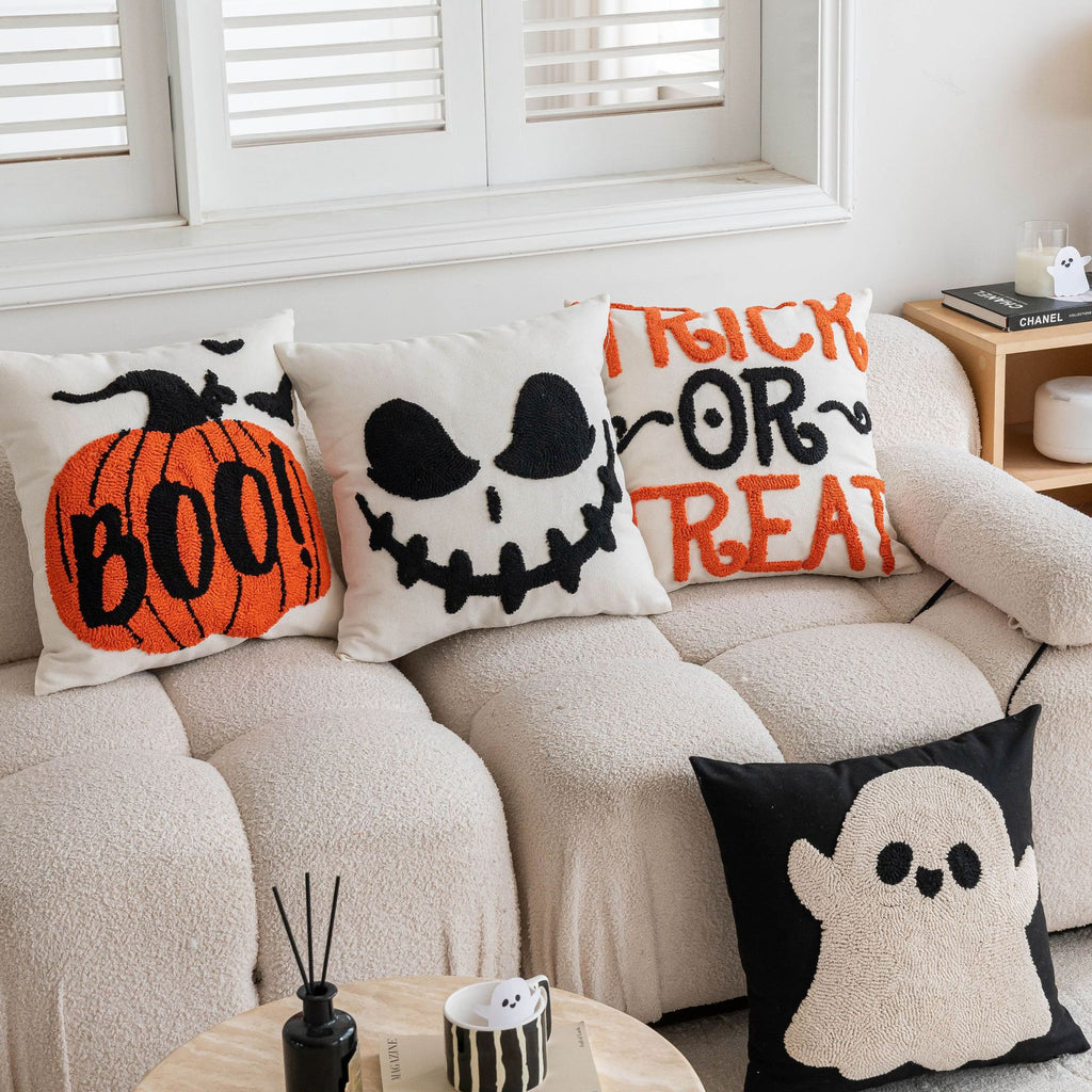 Minimalist Halloween pillow covers USA for home décor