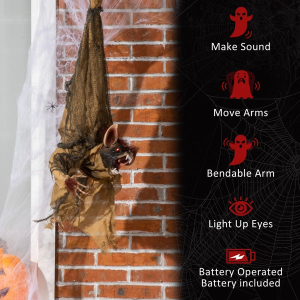LED Bat Light String for Halloween Party